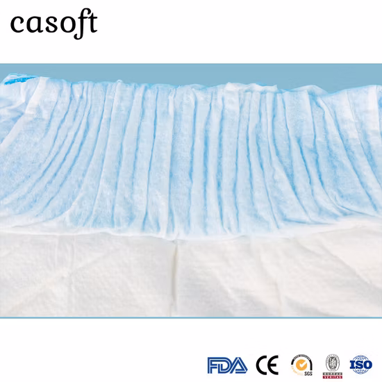 China Factory Kostenlose Musterwindeln für Hündinnen in voller Größe